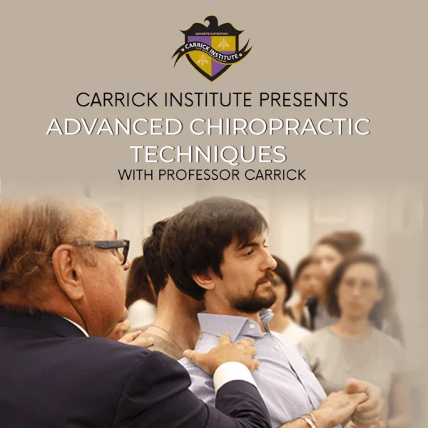 Advanced Chiropractic Techniques (710) Advanced Chiropractic Techniques (710)