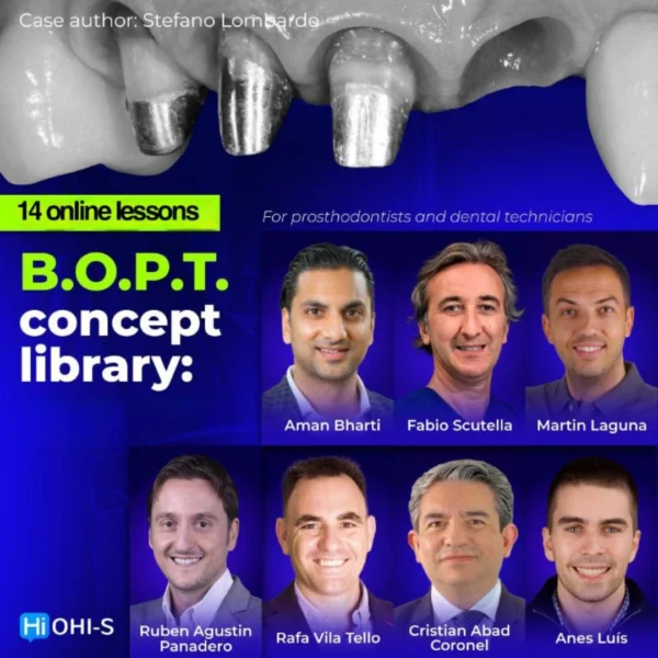 B.O.P.T. Concept Encyclopedia For Prosthodontists and Dental Technicians