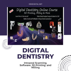 Digital Dentistry: Intraoral Scanning, Software, 3D Printing, and Milling