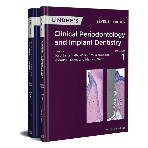 Lindhe’s Clinical Periodontology and Implant Dentistry, 2 Volume Set