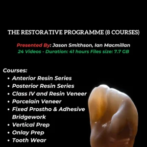 The Restorative Programme