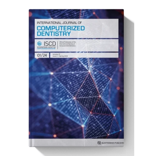 International Journal of Computerized Dentistry International Journal of Computerized Dentistry